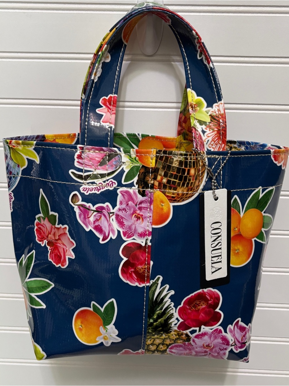CONSUELA Cruise Mini Grab-N-Go Utility Small Tote Bag Multicolor 12 x 9 NEW